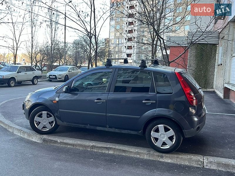 Ford Fiesta 2007