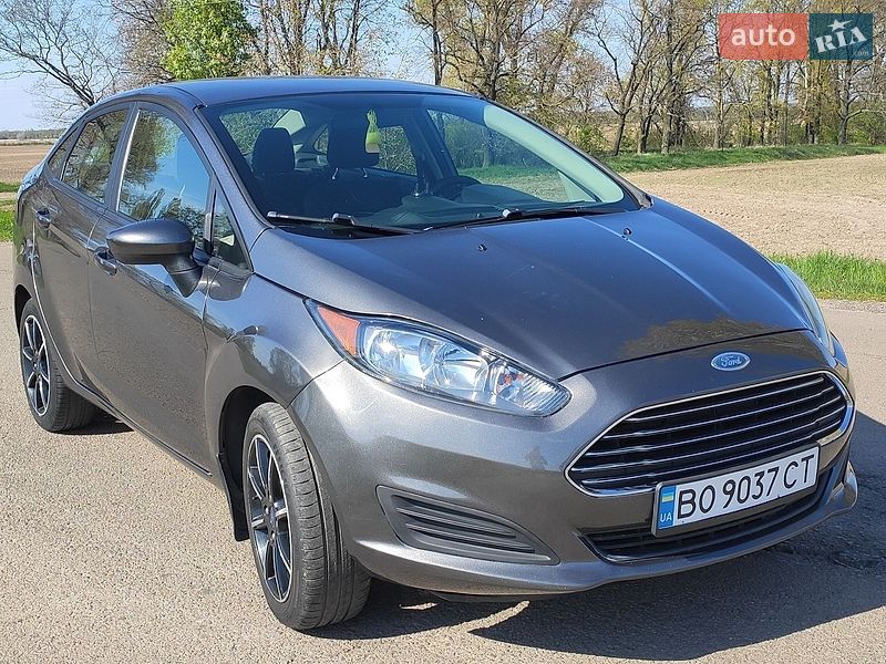 Ford Fiesta 2016