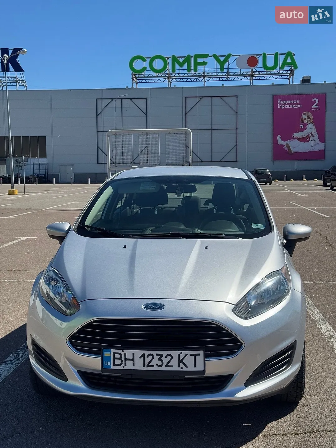2018 Ford Fiesta - мініатюра 2