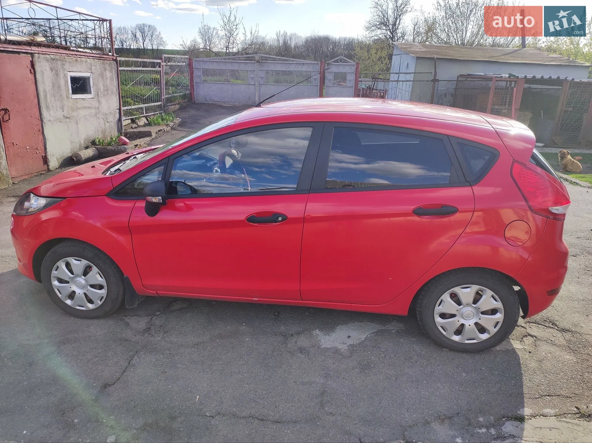2010 Ford Fiesta - мініатюра 4