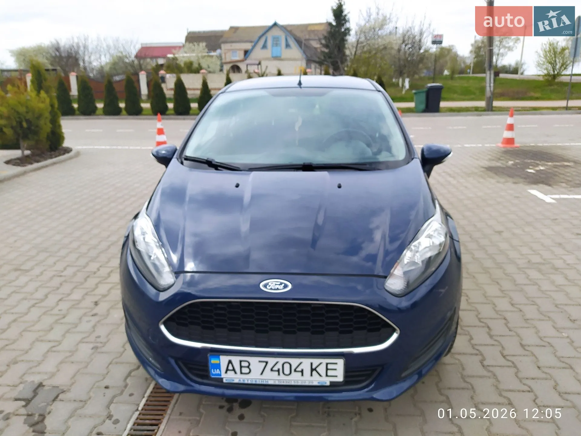2016 Ford Fiesta - мініатюра 5