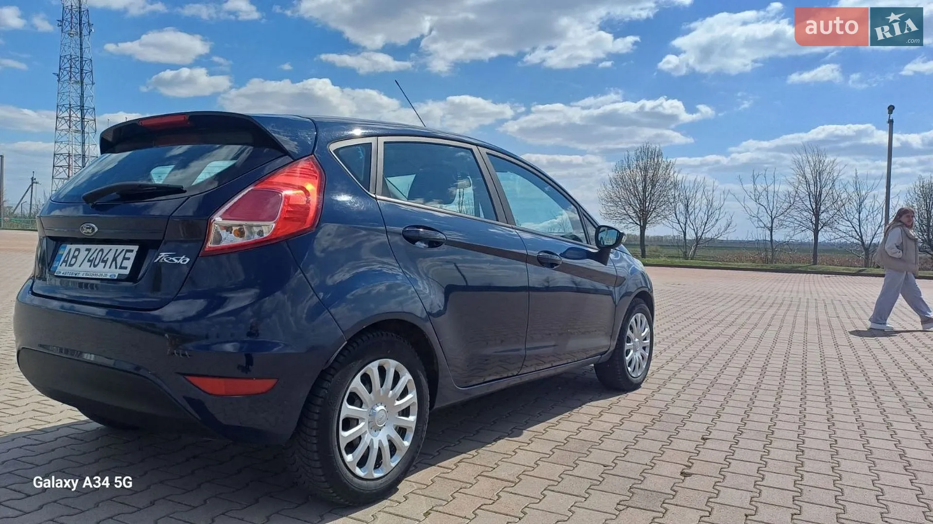 2016 Ford Fiesta - мініатюра 8