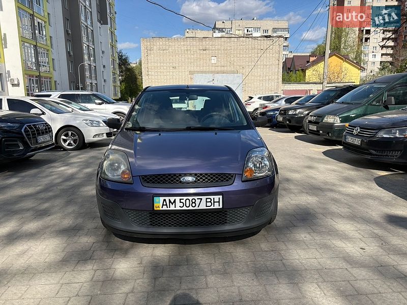 Ford Fiesta 2006
