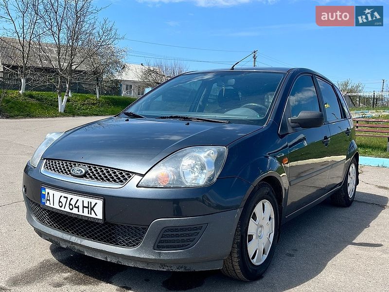 Ford Fiesta 2007