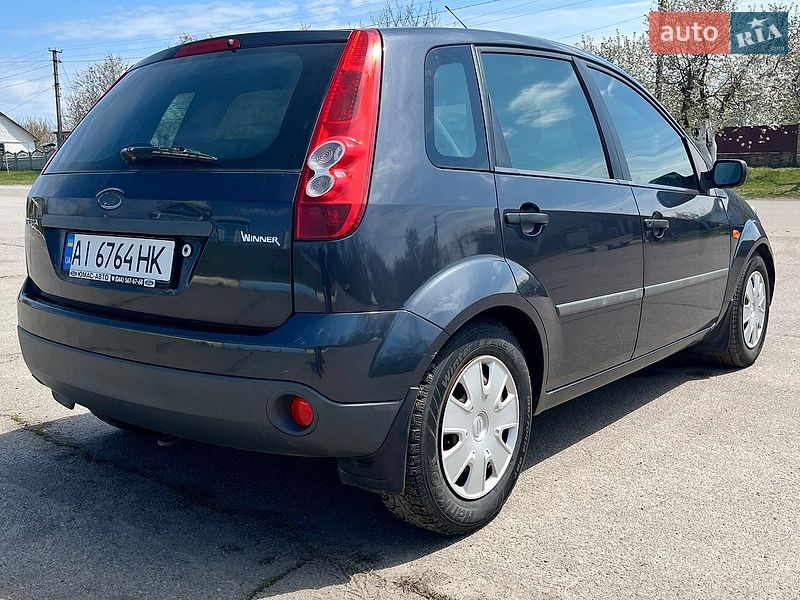 Хэтчбек Ford Fiesta 2007 в Ставище