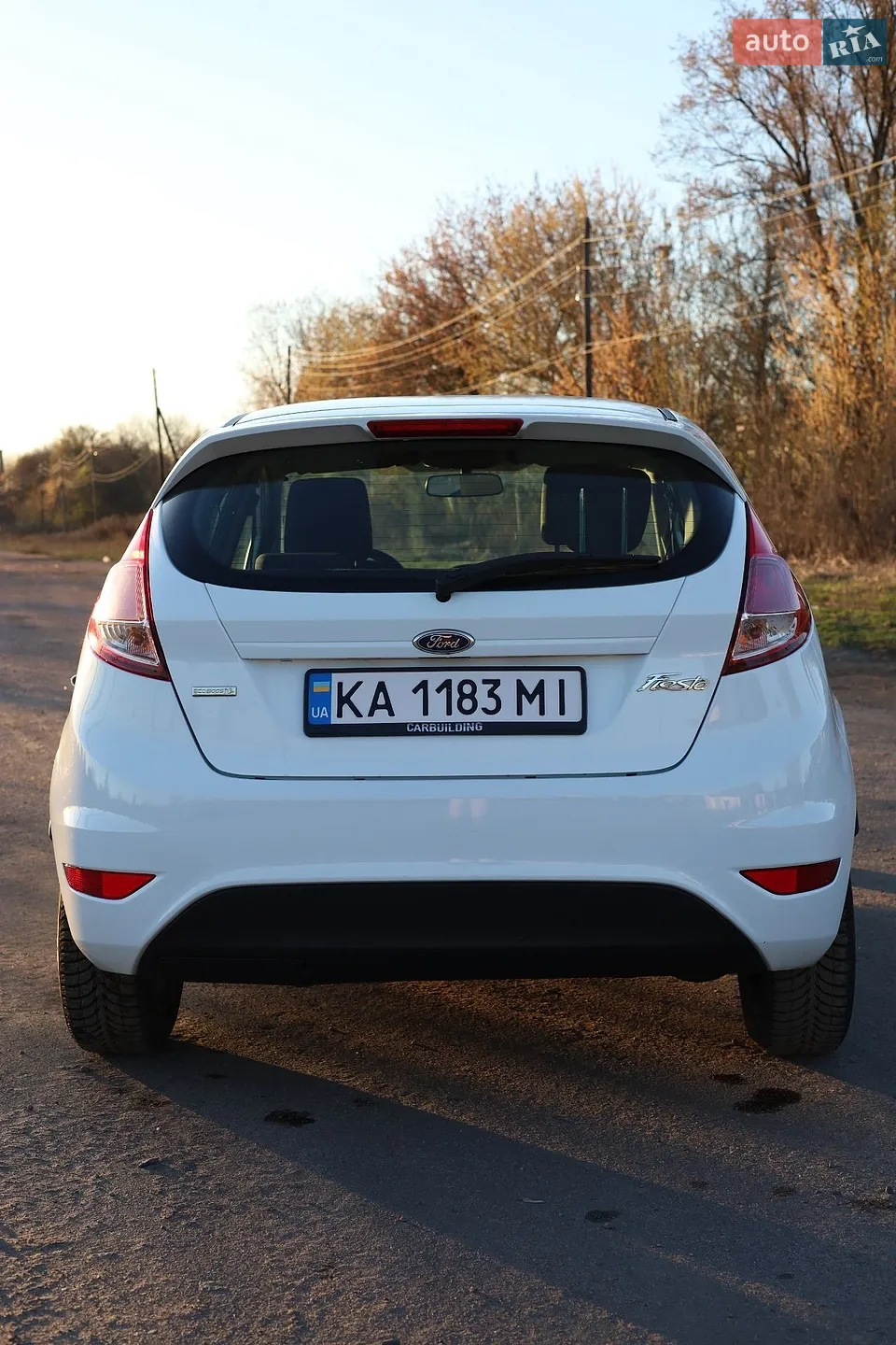 2015 Ford Fiesta - мініатюра 6