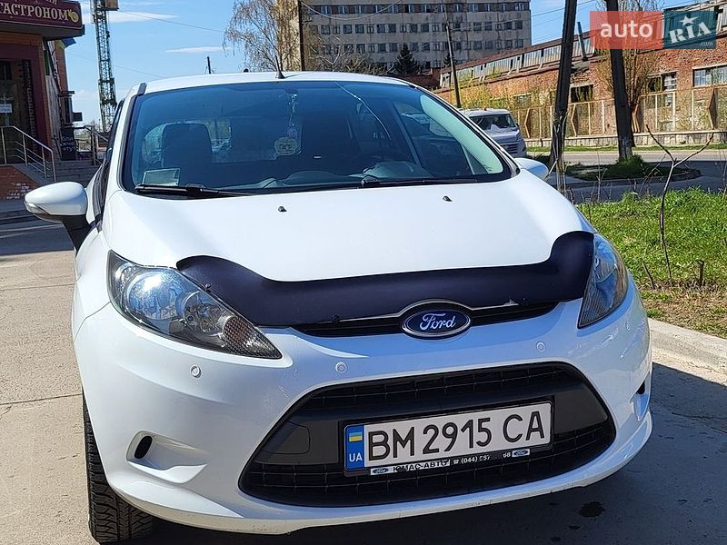 Ford Fiesta 2012