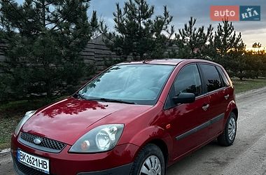 Хэтчбек Ford Fiesta 2007 в Одессе