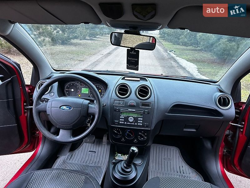 Хетчбек Ford Fiesta 2007 в Одесі