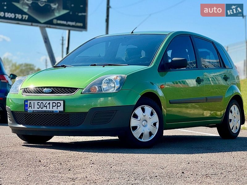 Ford Fiesta 2006