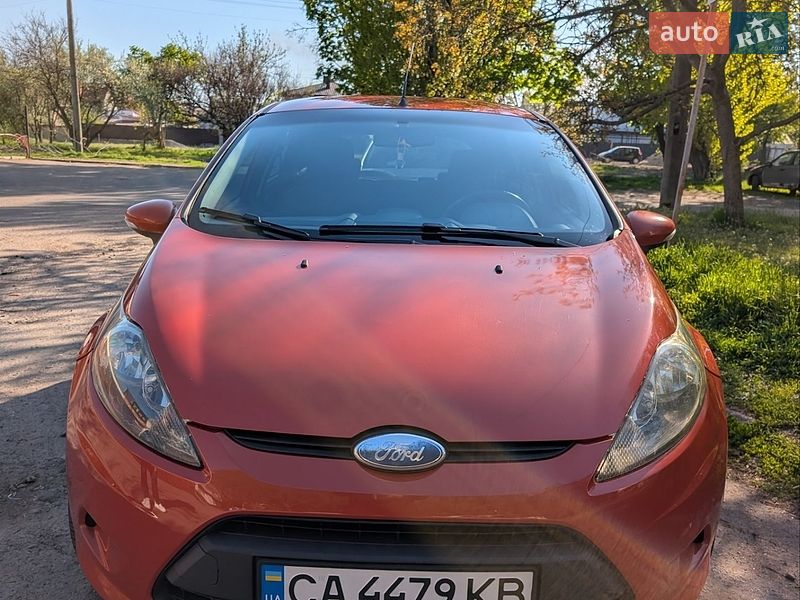 Ford Fiesta 2011