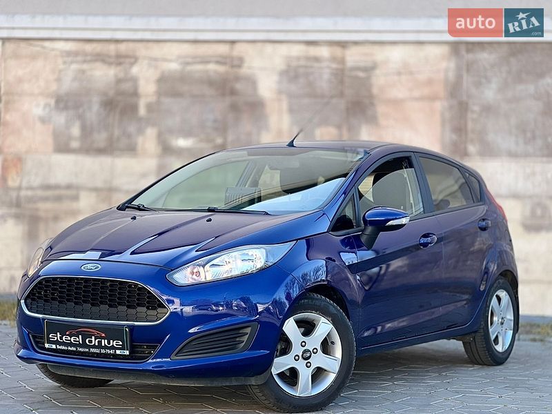 Ford Fiesta 2017