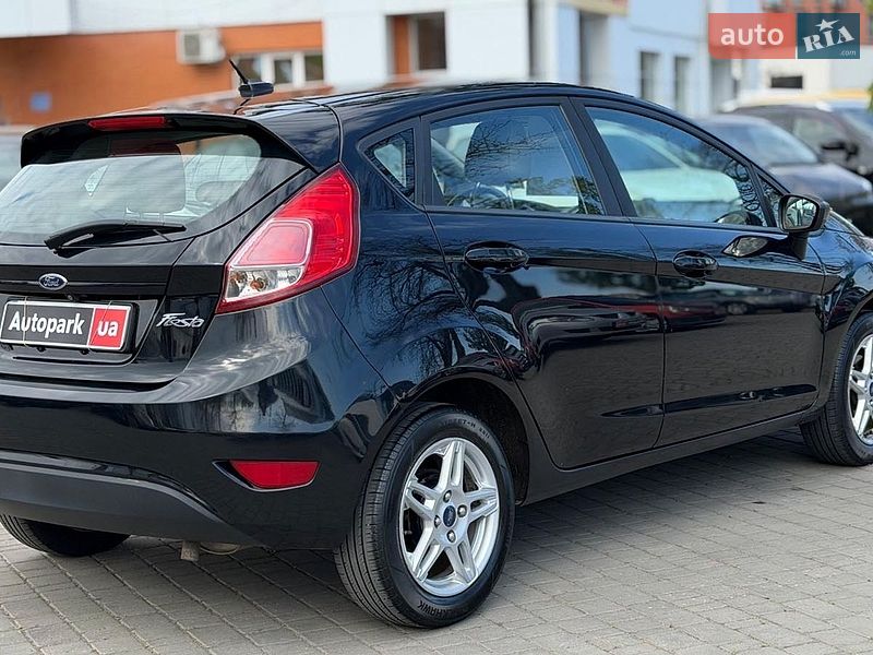 Хетчбек Ford Fiesta 2018 в Одесі