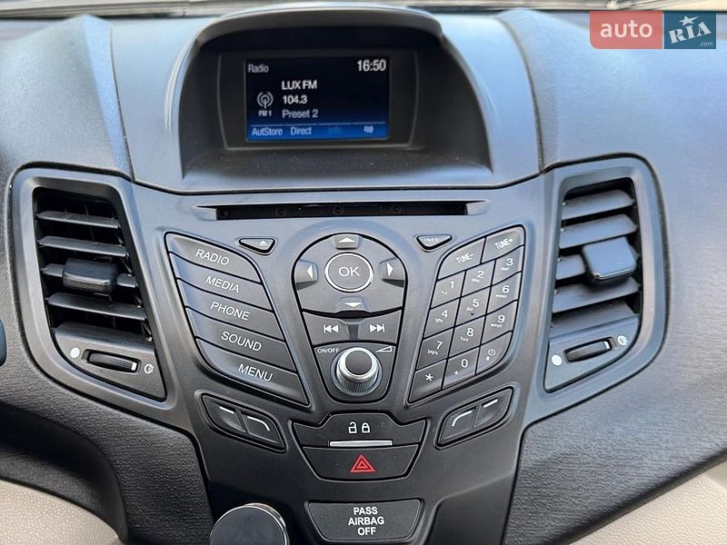 Хетчбек Ford Fiesta 2018 в Одесі