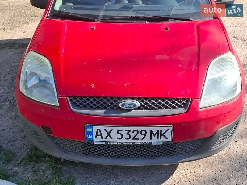 Ford Fiesta 2007
