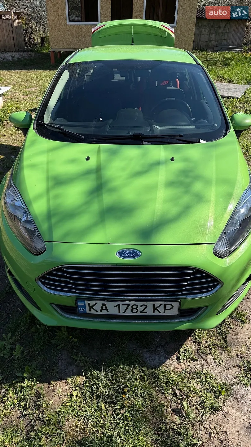 2014 Ford Fiesta - мініатюра 7
