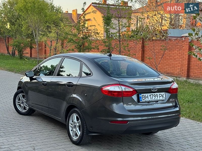 Седан Ford Fiesta 2019 в Одессе