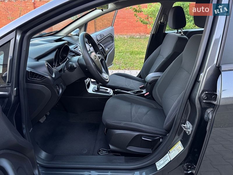 Седан Ford Fiesta 2019 в Одессе