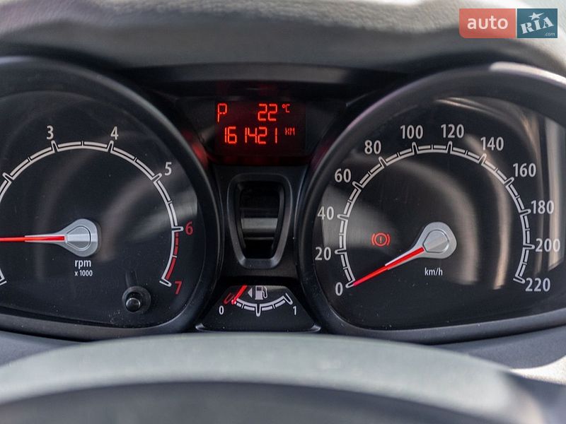 Хэтчбек Ford Fiesta 2011 в Днепре