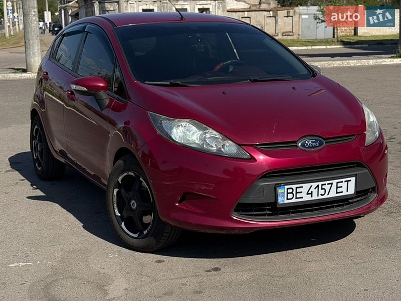 Ford Fiesta 2010