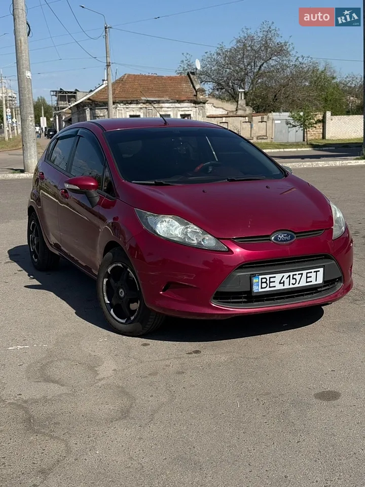 2010 Ford Fiesta - мініатюра 22