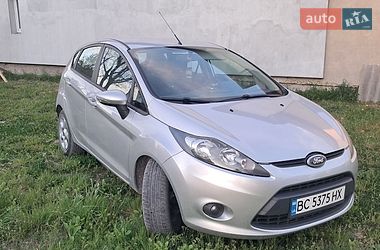 Хэтчбек Ford Fiesta 2009 в Стрые