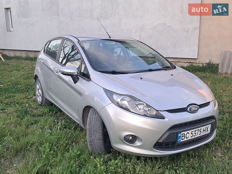 Хэтчбек Ford Fiesta 2009 в Стрые