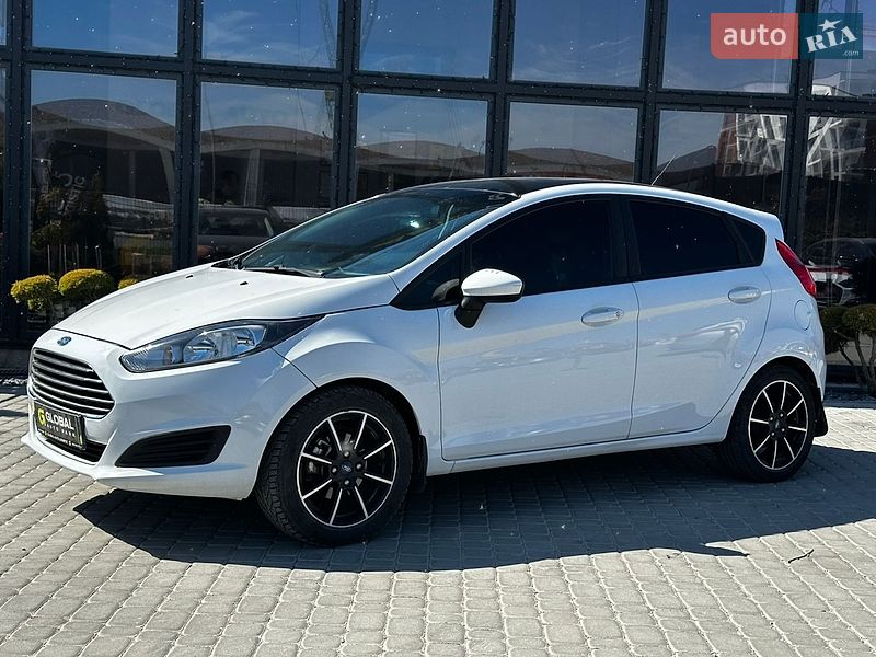 Хетчбек Ford Fiesta 2018 в Львові