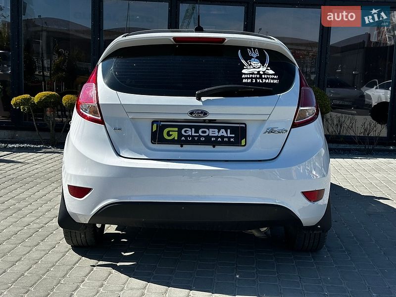 Хетчбек Ford Fiesta 2018 в Львові