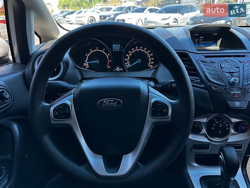 Хетчбек Ford Fiesta 2018 в Львові