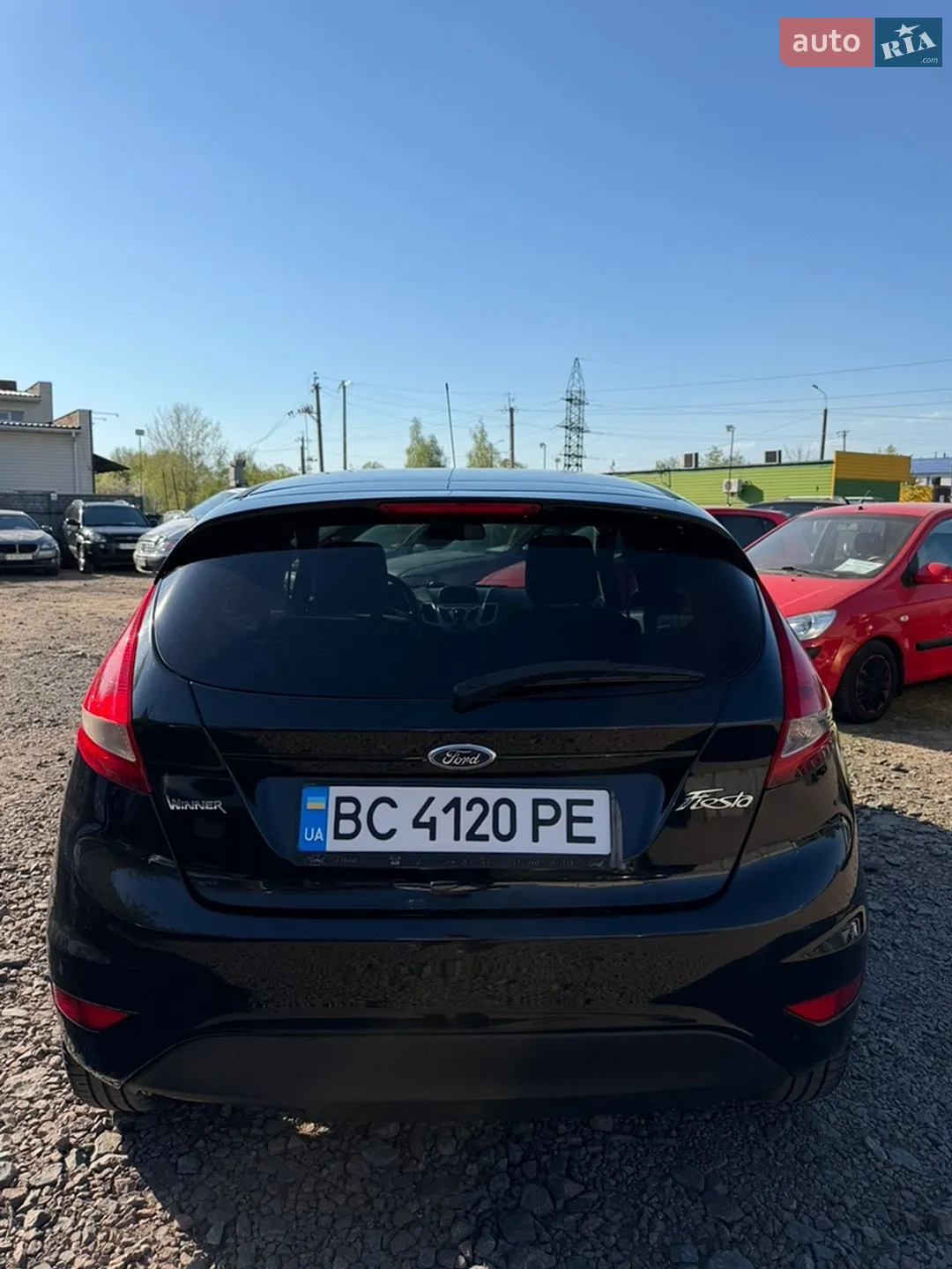 2012 Ford Fiesta - мініатюра 7
