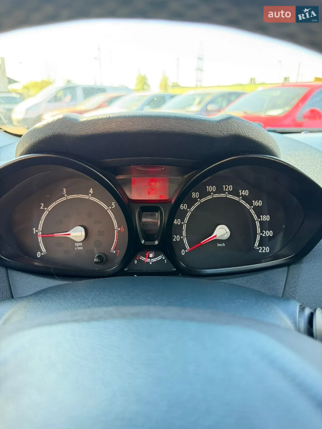 2012 Ford Fiesta - мініатюра 35
