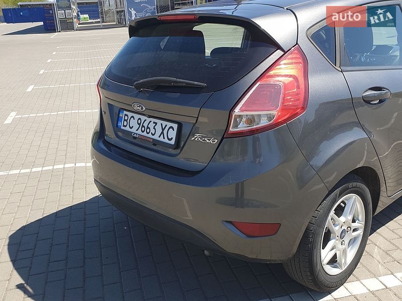 Хэтчбек Ford Fiesta 2019 в Шептицькому