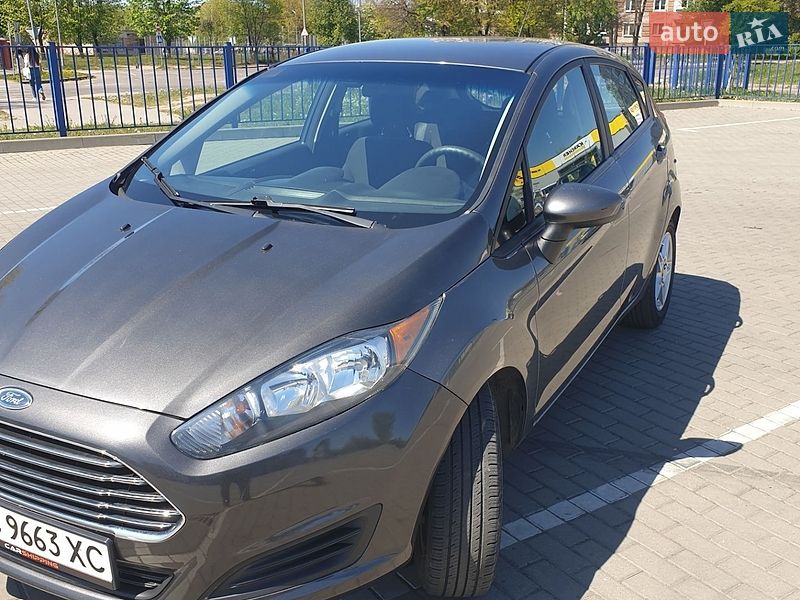 Хэтчбек Ford Fiesta 2019 в Шептицькому