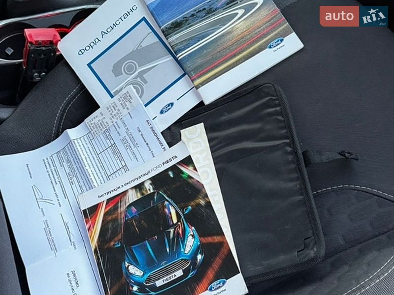Хэтчбек Ford Fiesta 2013 в Одессе