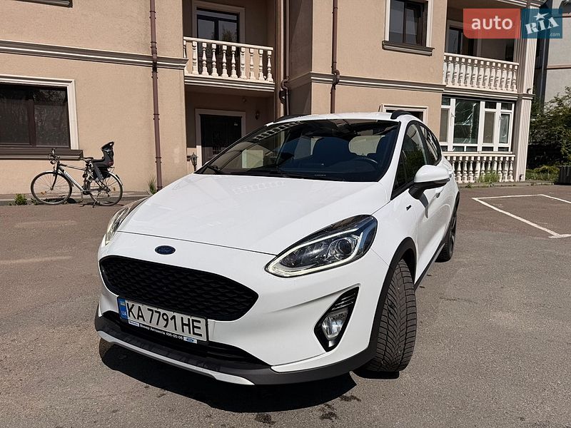 Хетчбек Ford Fiesta 2020 в Києві