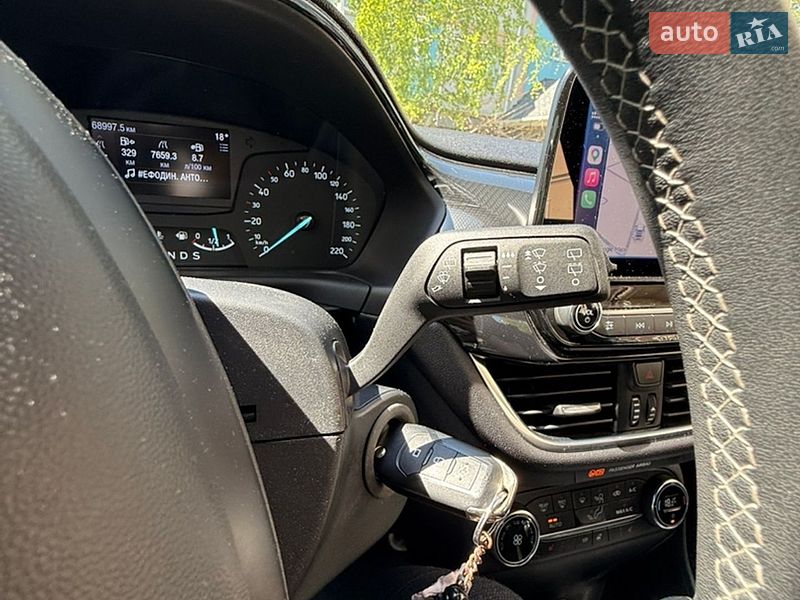 Хетчбек Ford Fiesta 2020 в Києві