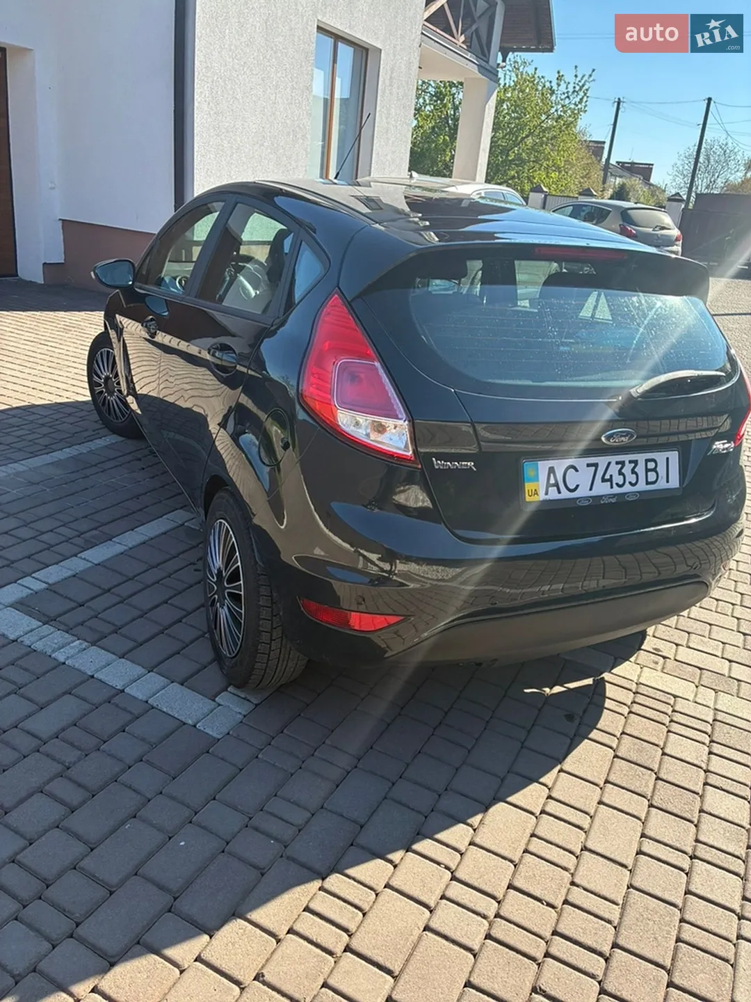 2013 Ford Fiesta - мініатюра 4