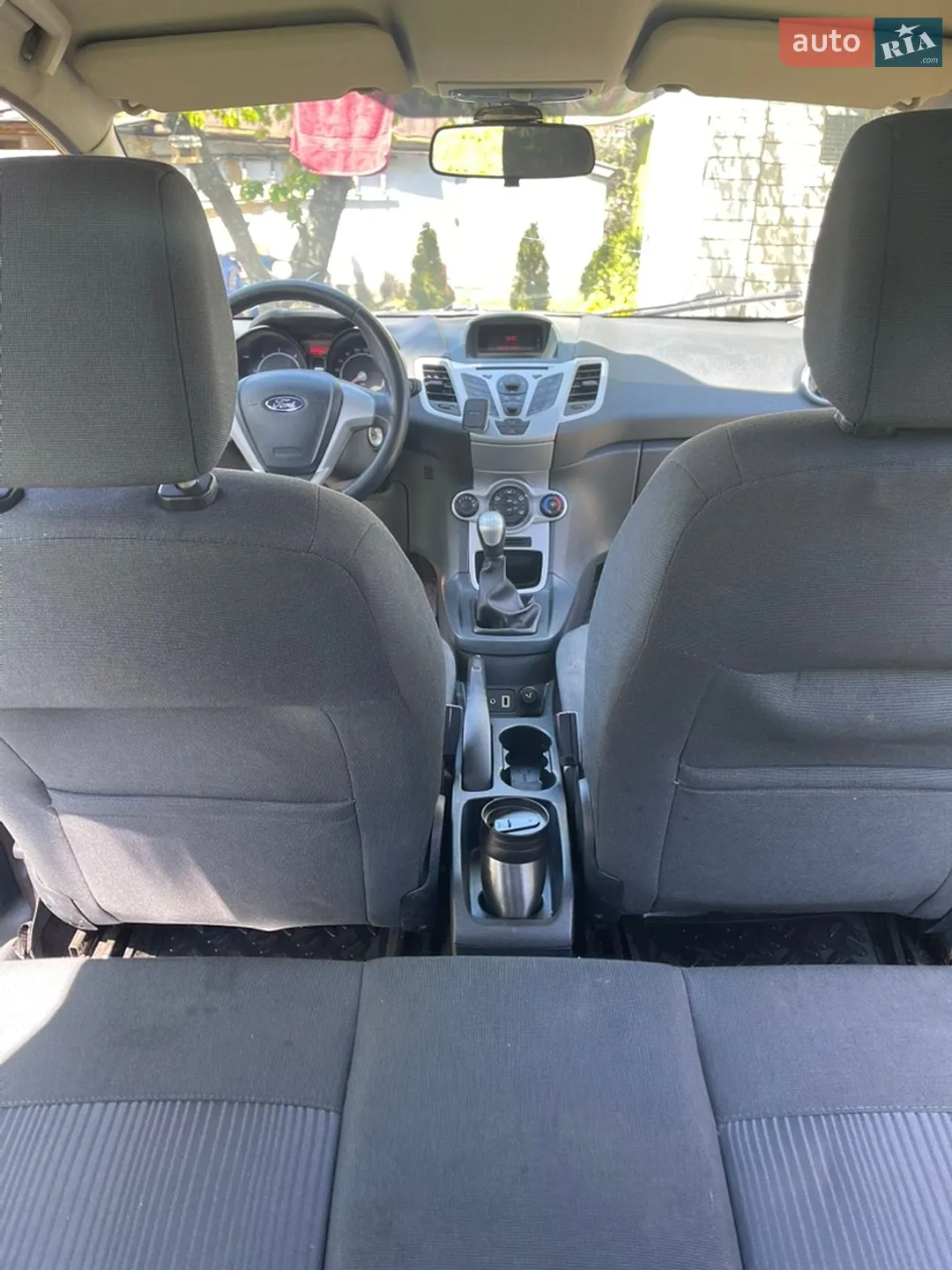 2012 Ford Fiesta - мініатюра 5