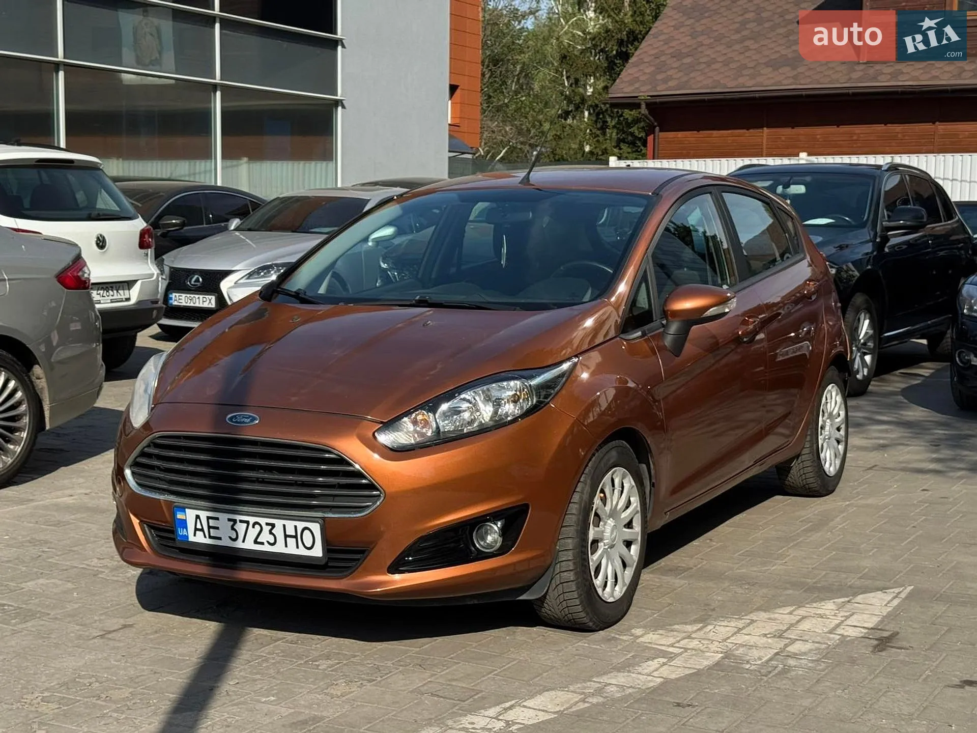 2014 Ford Fiesta - мініатюра 8