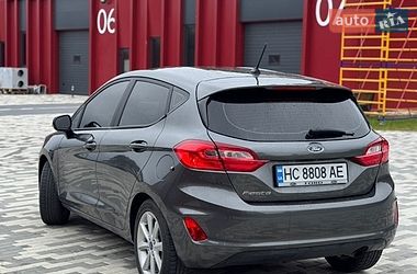 Хетчбек Ford Fiesta 2017 в Львові