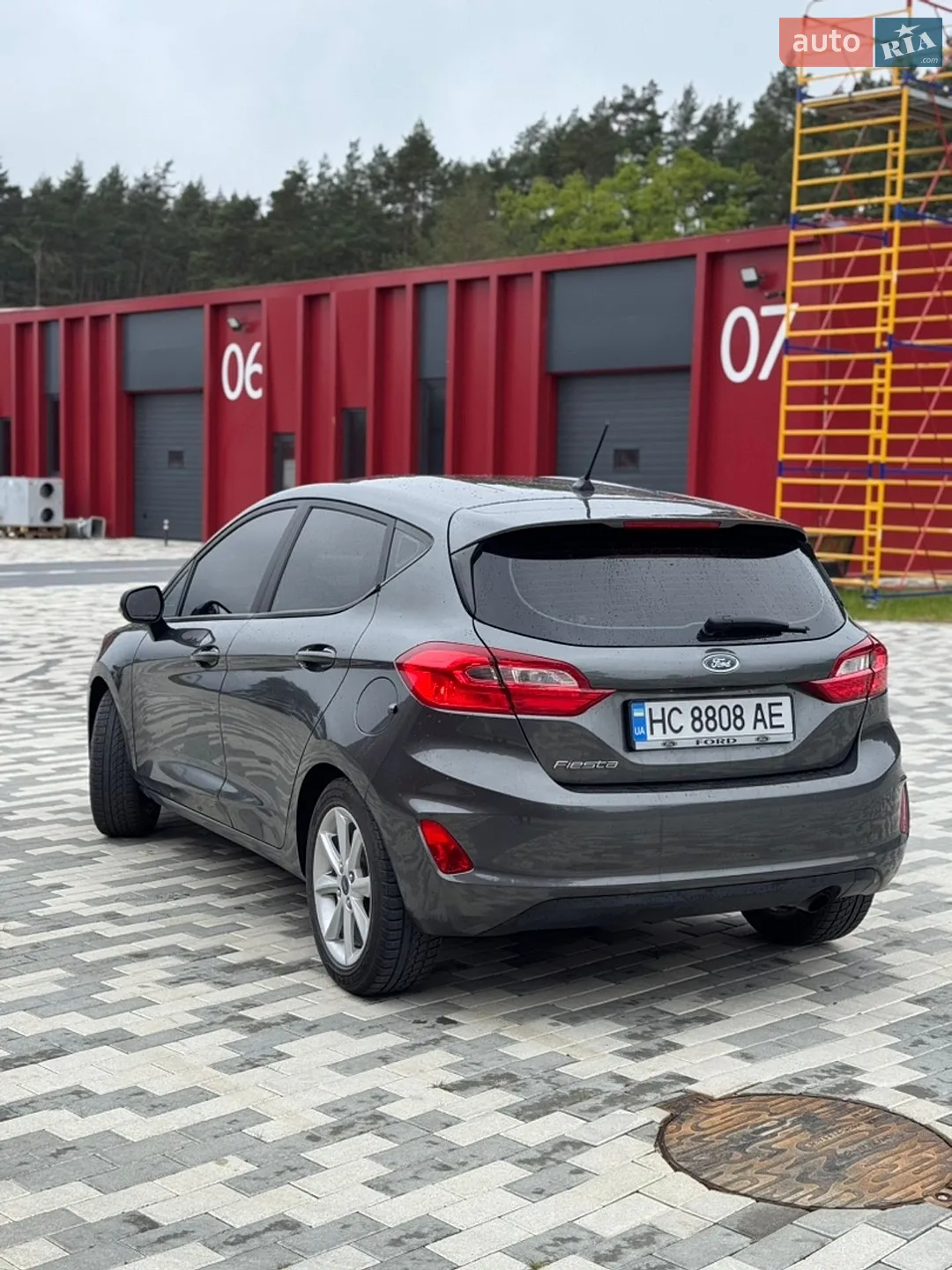 2017 Ford Fiesta - мініатюра 5