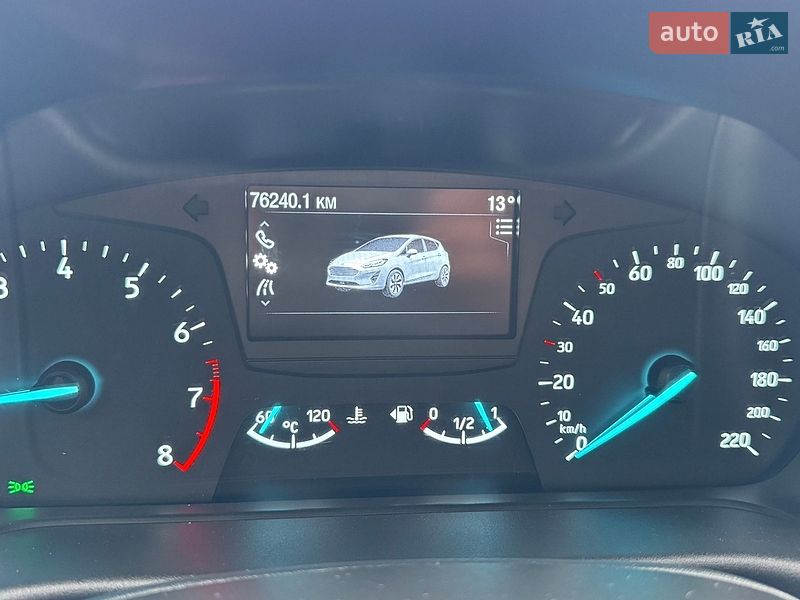 Хетчбек Ford Fiesta 2017 в Львові