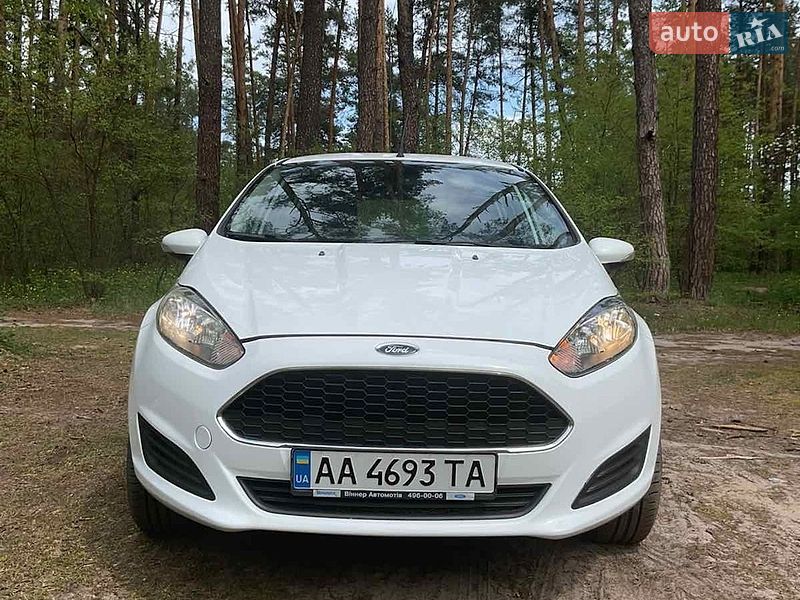 Хетчбек Ford Fiesta 2017 в Броварах