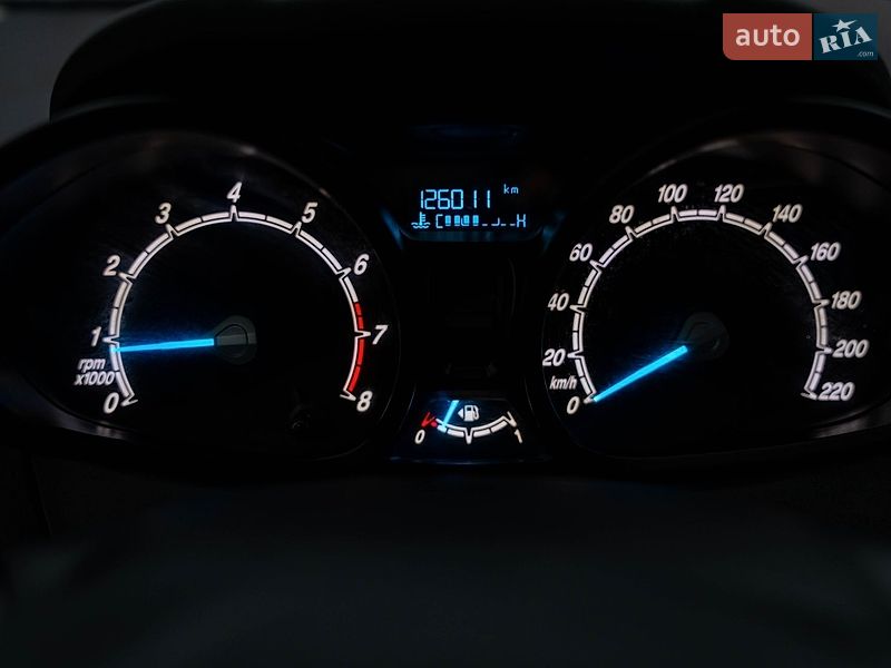 Хэтчбек Ford Fiesta 2014 в Киеве