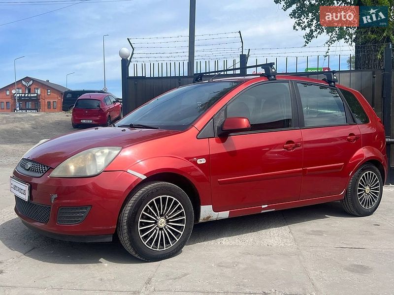 Хетчбек Ford Fiesta 2007 в Києві