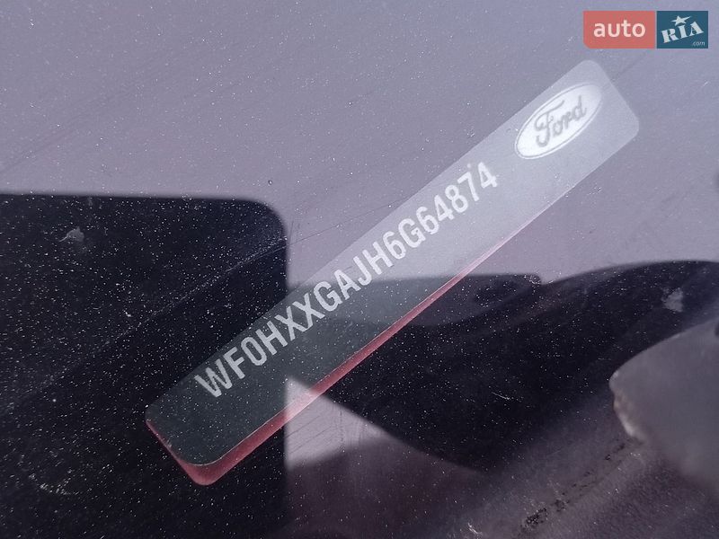 Хэтчбек Ford Fiesta 2007 в Винниках