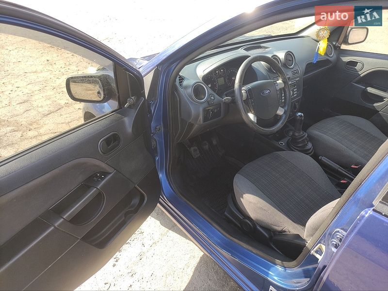 Хетчбек Ford Fiesta 2007 в Жмеринці