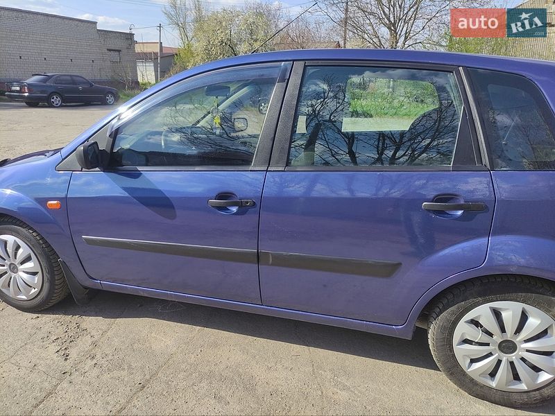 Хетчбек Ford Fiesta 2007 в Жмеринці