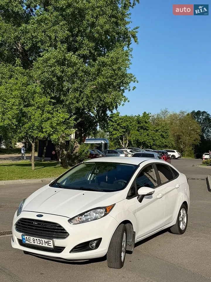 2016 Ford Fiesta - мініатюра 8